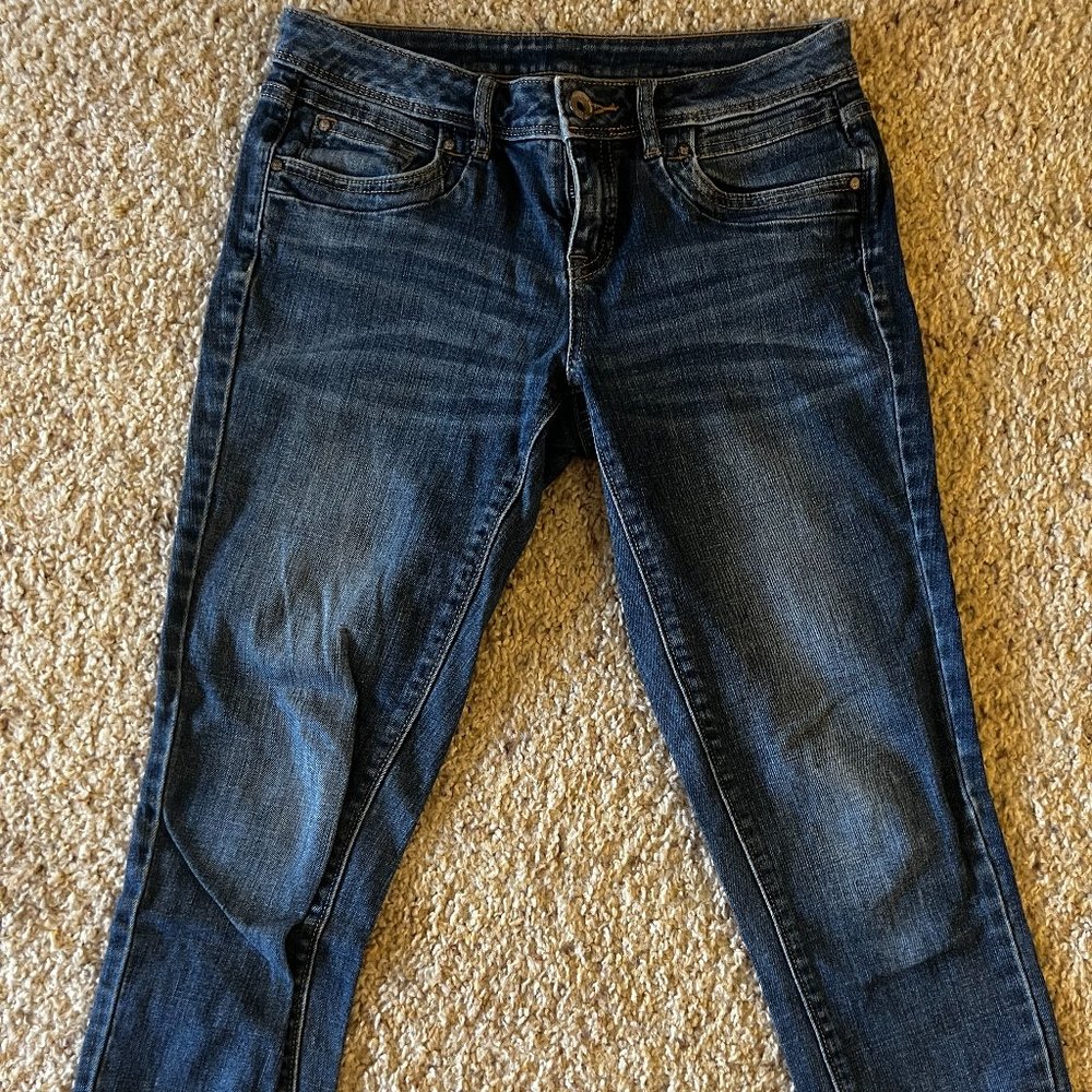 Capri Denim Jean
